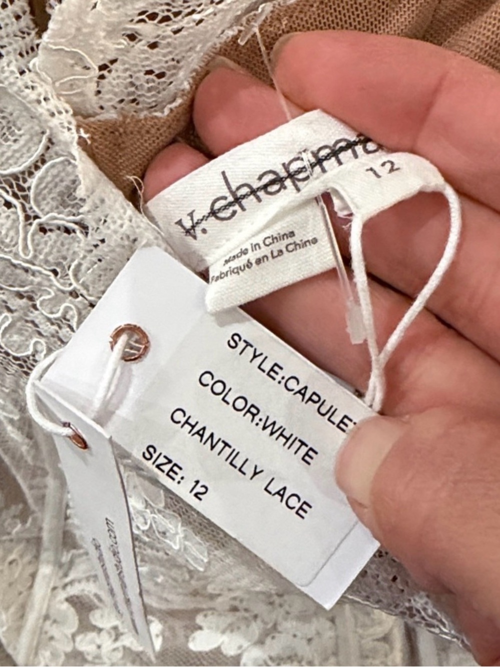 V Chapman The Capulet Dress - Picture 5 of 6